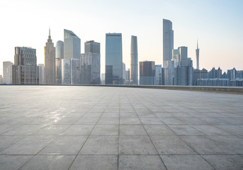 Fototapeta premium city skyline