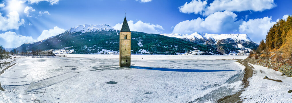 Am Reschenpass