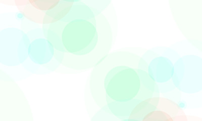 Abstract colorful circles background.3D illustration.