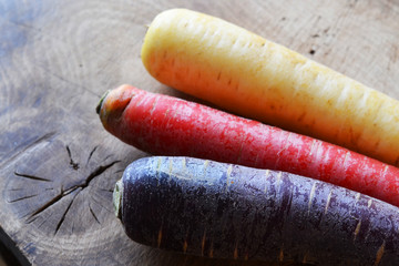 カラフルニンジンは栄養満点