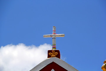 Tower cross