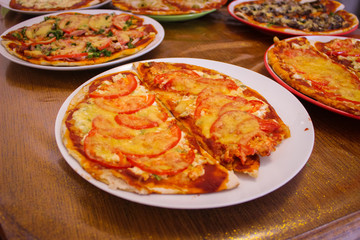Delicious And Fresh Homemade Pizza 