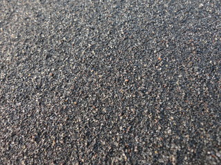 black sand 