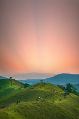 Tungkuwiri Mountais At Doyo Lama Hills, Sentani City 