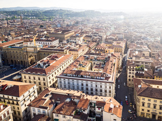 Obraz premium The Firenze roofs
