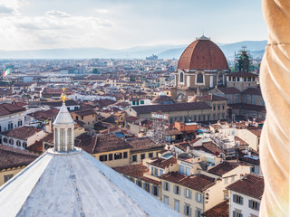 Naklejka premium Basilica di San Lorenzo views