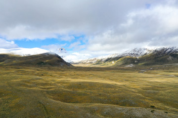 Campo Imperatore Mountain View