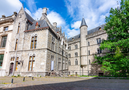 Castle of Gerald the Devil (Geeraard de Duivelsteen), Gent, Belgium