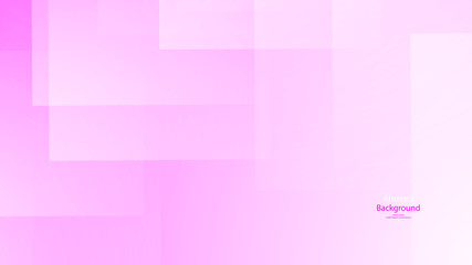 Pink tone color and white color background abstract art vector
