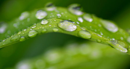 Typical village scenery in Slovakia