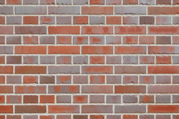 雰囲気のある煉瓦壁