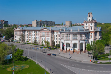 Rostov-on-Don, Rostov State University of Railways.
