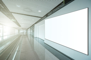 Fabric Pop Up basic unit Advertising banner media display backdrop, empty background