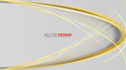 Vector design background. Creative polygon abstract line concept layout template.