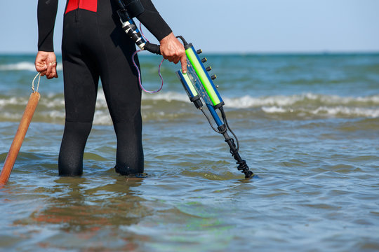 Man With A Metal Detector