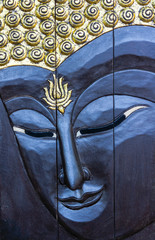 Buddha face image