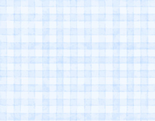 watercolor check background blue