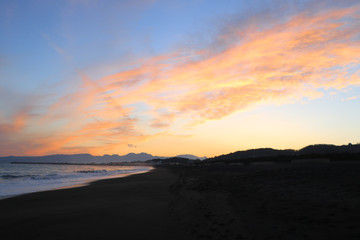 サンセット＠大磯海岸