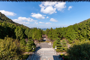 Fototapeta premium Landscape of formosan Aboriginal Culture Village.