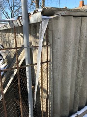 old fence