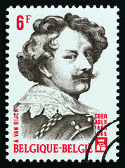 Painter Anthony van Dyck (Belgium 1965)