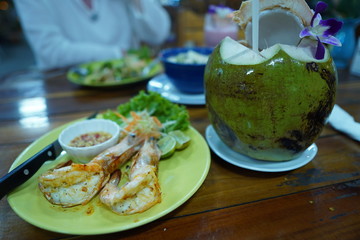 Dinner in Thailand