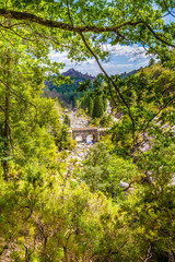 Bridge Over Arado River - Peneda Geres, Portugal