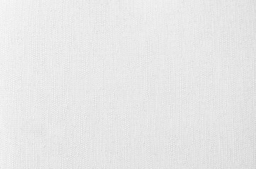 white fabric surface texture background. garment woven design.