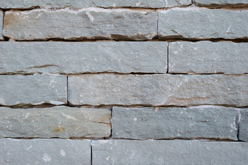 Abstrack of limestone brick wall for backgrond
