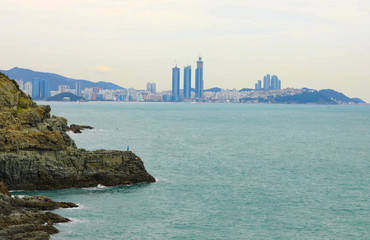 Oryukdo Islets, Busan, South Korea