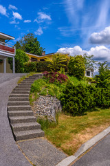 Luxury house in Vancouver, Canada.