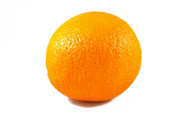 orange isolated on white background