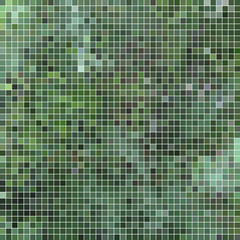 Fototapeta premium abstract vector square pixel mosaic background