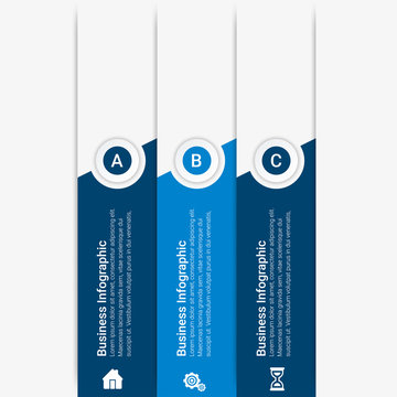 Vector infographic template , integrated circles. Business concept with 3, 4, 5, 6 options. For content, diagram, flowchart, steps, parts, timeline infographics, workflow, chart.