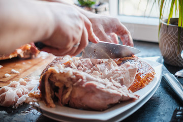 Barbecue, BBQ, BBQ Kiste, Geflügel, grill, Grillen, Grillkiste, Groß, Kiste, Kistentruthahn, Pute, riesig, Truthahn