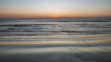Fototapeta premium Sunset in Bali