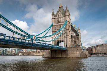 Tower bridge in London, UK