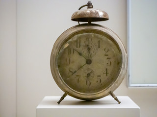 old alarm clock over 100 years old