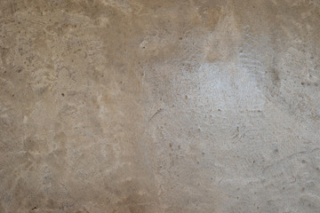 Texture of concrete wall that gloss / coat with mortar in loft style / vintage