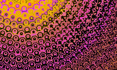 Abstract interesting psychedelic background for wallpapers