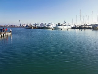 Valencia beach