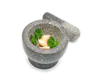 Mortar and Pestle