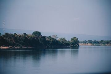 Mekong River at Phon Phisai