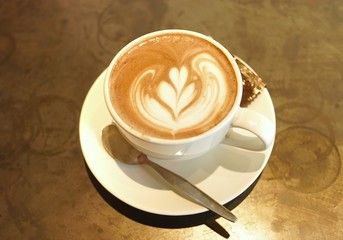 Hot Coffee Latte Recipe at cofee shop