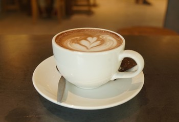 Hot Coffee Latte Recipe at cofee shop