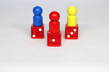 winner podium - game piece