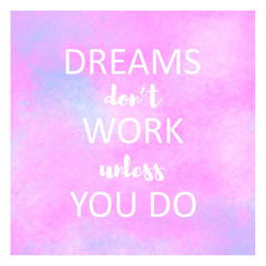 Quote. Decoration for home design