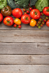 Fresh garden tomatoes