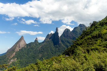 God´s Finger peak in Teresopolis Mountains