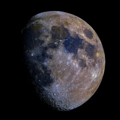 Gibbous Moon